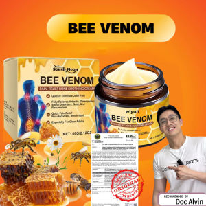 Kem xoa bóp xương khớp Bee Venom Massage gel giảm đau xương khớp Làm Dịu Khớp Giảm Đau Đầu Gối Cho Cơ Bắp