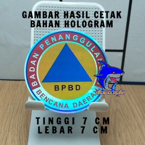 BPBD STIKER BPBD BADAN PENANGGULANGAN BENCANA DAERAH STIKER BADAN PENANGGULANGAN BENCANA DAERAH STIKER MOTOR MOBIL STIKER HOLOGRAM