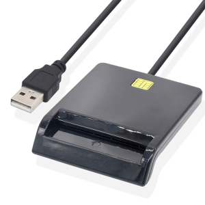 USB Reader Plastic Plugs & Play Device Travel Friendly USB Reader Multipurose Use for simple Access
