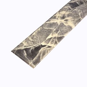 RGFV Soft 3D Wallpaper Home Decor Self Adhesive Waterproof Corner Waist Line Wall Sticker Skirting Border Wall Trim Line