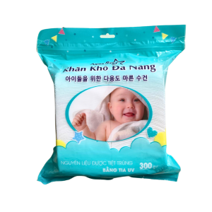 Khăn Khô Đa Năng McGoldson Stay Dry Aquastar Bịch 350g 300g Khăn Đa Năng Cho Bé Sơ Sinh Bé Lớn Và Cả Gia Đình