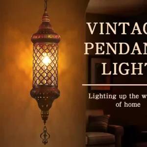 Turkish Colorful Southeast Asian Pendant Light Decorative Hanging Lamp for Home Restaurant Hotel Bar Massage Spa Center2026