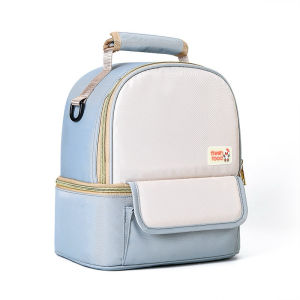 TAS BAYI 6030 - Ransel Selempang Diaper “FreshFood” Diaper Bag Cooler Bag Food Bag Tas Rantang Makan Tas Asi - F