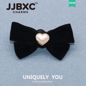 JIBBITZ cross charms ตัวติดรองเท้า โบว์สาวสวย ตัวติดรองเท้า cross