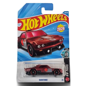 Mô Hình Xe Hot Wheels Vairstrike Đỏ Nhám HW Mods Chính Hãng