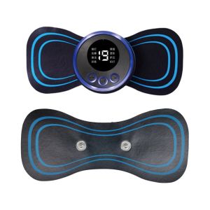 Máy Massage Mini Dán Đa Năng Cổ Vai Gáy Cột Sống Liệu Pháp Thư Giãn Chăm Sóc Sức Khỏe Di Động