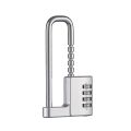 Lock Extra Long Padlock 4 Digit Combination Lock Outdoor Waterproof Password Lock For Locker Heavy Duty. 