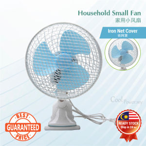 Electric Strong Powerful Wind Portable Adjustable Multifunction Mini Fan Table Fan Clip Fan & 3 Blades Kipas Kecil 家用小风扇