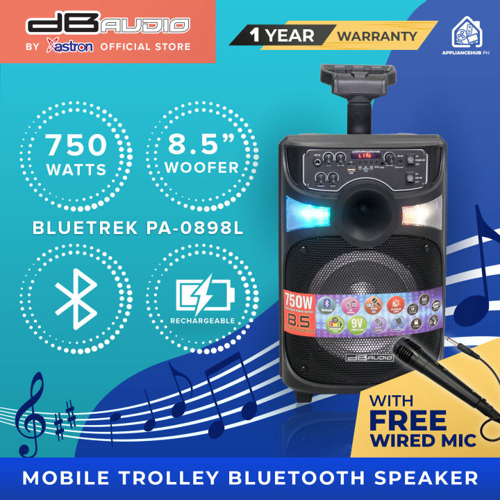 Db audio trolley store speaker