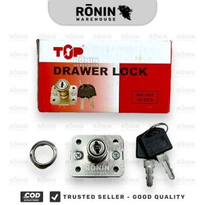 TOP Kunci Laci 101 Drawer Lock Pintu Meja Lemari Furniture TOP