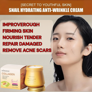 Advanced Snail Repair Cream Korean Skincare All in One Moisturizer for Anti Wrinkle Brightening and Firming Daily Face Cream COD