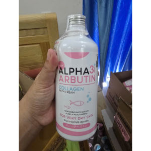 Kem dưỡng trắng da body Lotion Alpha Arbutin 3 Plus dưỡng thể trắng da hàng nội địa Thái Lan dưỡng da tự nhiên
