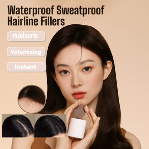 Waterproof Sweatproof Root Touch Up Hair Powder Cover Parting Volumizing Natural Hairline Fillers