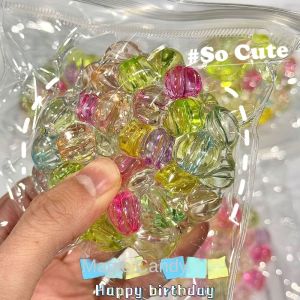 495HS Pearl Disk String Slow Rising Sticky Pearl Super Soft Simulation Pearls Squeeze Toy Cute Portable Slow Rebound Pearls Toy Children