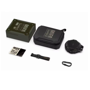 Mifa Tango Portable Bluetooth Speaker with Flashlight IP67 Waterproof Shockproof and 25-Hour Playtime with Bold Bass.