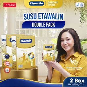 Paket 2 Box Etawalin Original 100% - Tingkatkan Kepadatan & Kesehatan Tulang Sendi