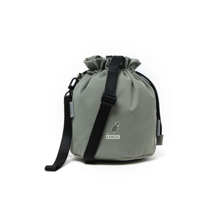 KANGOL%20kangaroo%20printed%20lightweight%20drawstring%20bucket%20messenger%20bag%20for%20men%20and%20women%2022%20girls%20in%20spring%20and%20summer%20authentic%20national%20generation%203183%20-%20Image%204