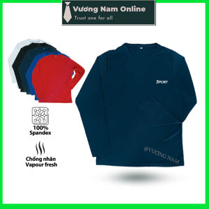 Áo giữ nhiệt nam Chống Nắng áo thun nam tay dài ôm body co giãn 4 chiều đẹp cao cấp VNO87