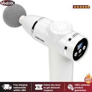 [VTO] Electric Muscle Massager 32 Speeds LCD Display Handheld Muscle Massage W/ 12 Replacement Heads for Neck Back Shoulder Leg Hand Body