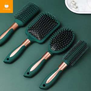 หวีผม หวีผมตรง หวีถุงลมนิรภัยนวด แก้ผมพันกัน หวี แปรงสระผม