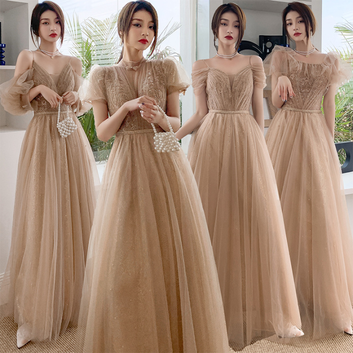 lazada bridesmaid dress