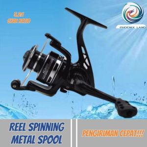 Fishing Reel Spinning Reel Gaya Baru Mesin Mancing Casting Rod Casting Reel Mesin Pancing Murah COD Phoenix Land AC1000 3000 5000 7000
