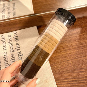 [จัดส่งในกทม] แฟชั่นเกาหลี ยางรัดผม（20pc/box） เครื่องประดับผมสไตล์เรียบง่าย ทนทานไม่แตกหักง่าย