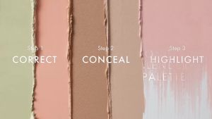 LUNA Official Conceal Blender Palette 6g (Conceal Correct Highlight Contour)