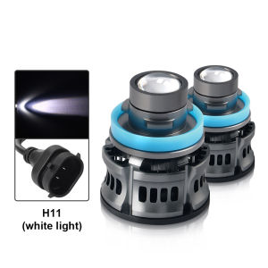 ✅Oprah 1Pair 80W ไฟตัดหมอกรถยนต์เลนส์ Concentrator H7 H11 HB3/HB4 9005/9006 ซุปเปอร์ไบรท์ LED เลเซอร์สปอตไลท์พร้อมเลนส์รถ 15000LM ไฟตัดหมอกชุดกันน้ำ IP68 พลังงานสูง