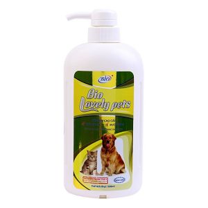 Sữa tắm chó mèo Bio Lovely Pets dưỡng lông chuyên khử mùi cho thú cưng