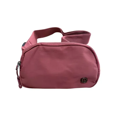 HANKE Unisex Body Bag Cotton Nylon Quality Mini Sport Waist Basic Belt Bag Adjustable Waist Packs