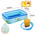 1.2/1.5/1.8/2.1m Outdoor Swimming Pool 2 Layers 3 Layers Inflatable Swimming pool Swimming Pool For Kids Inflatable Pool For Kids. 