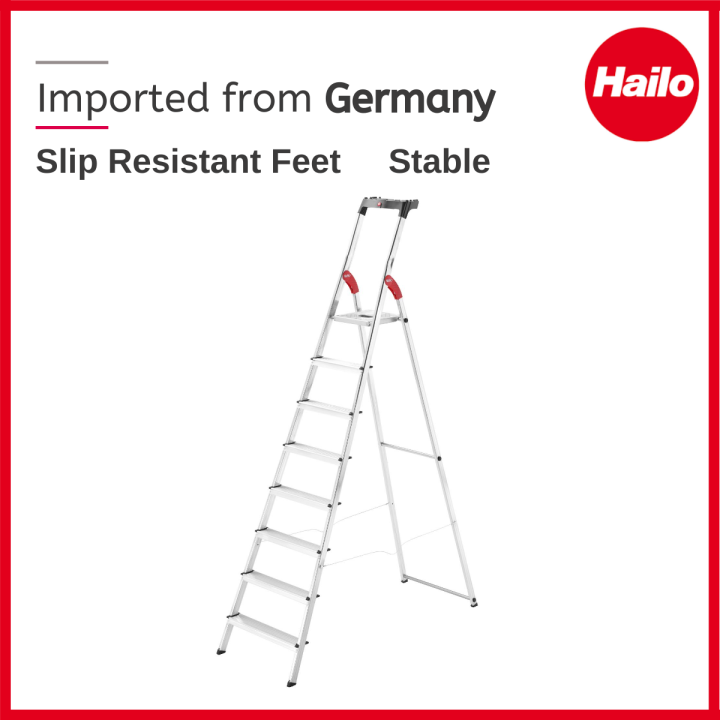 Hailo 8 deals step ladder