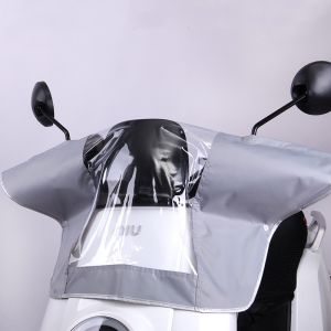 Motorcycle Dashboard Cover Rain Shield Waterproof Electric Bike Meter Protector Outdoor Riding