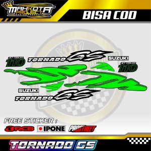 STRIPING VARIASI SUZUKI TORNADO GS / STICKER LIST VARIASI MOTOR SUZUKI TORNADO GS