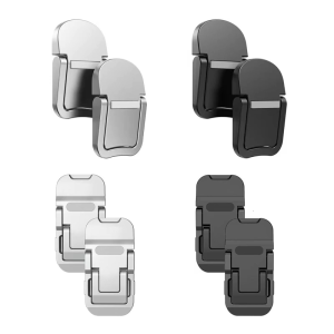 Compactly Foldable Laptop Elevator For Notebook Ergonomic Height Adjustment Travel Friendly Construction
