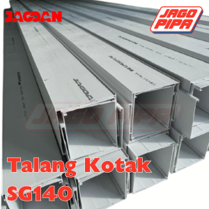 Jagoan Talang Kotak SG140 4 Meter PVC Putih SG 140