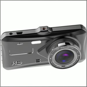 เครื่องบันทึก สายลดแรงดัน อุปกรณ์บันทึกการขับขี่ บันทึกภาพการขับขี่ การตรวจสอบการจอดรถ เลนส์คู่