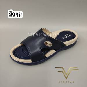 VIDVIEW !!ลดสนั่น!! รองเท้าแตะ Adda 25M06 แบบสวม เบอร์ 36-40 ผู้หญิง ใส่สบาย