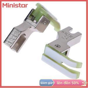 Ministar TCL TCR 1 16N Phải Trái Nhựa Bù Ép Chân Cho Công Nghiệp Lockstitch Máy May Duy Nhất Kim Ép Chân