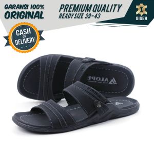 Sandal Pria Dewasa Model Terbaru Casual Import Kulit Keren Sandal Pria Casual Keren Sandal Kulit Pria Dewasa Import Bermerek Sandal Casual Pria Kulit Keren Kekinian H06