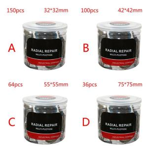 Nhanh chóng tự dính miếng dán lạnh phim với keo khô cao su miễn phí lốp vá ô tô ống bên trong lốp chân không vá công cụ