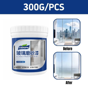 300g/500g Anti-Peep Frosted Glass Paint Privacy Protection For Bathrooms Windows