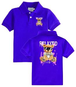 Kids Polo Premium Quality Cotton T-Shirt Boy/Girl 3-14 Years
