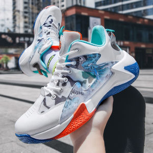 Korean mens shoes breathable height-enhancing high-top sports shoes student basketball combat trend Men Shoes Sneakers Basketball Shoes for boys