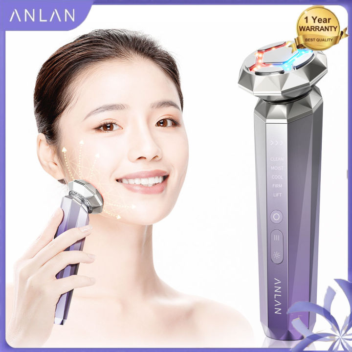 ボディ・フェイスケア ANLAN Multifunctional Skin Care Machine Anlan 6 Modes Multifunctional Facial Massager | MUST HAVE