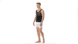 Mens Compresion Shirt Body Slimming Vest Shaping Underwear Waist Trimmer Tummy Control Belly Shaper Undershirt Tank Top