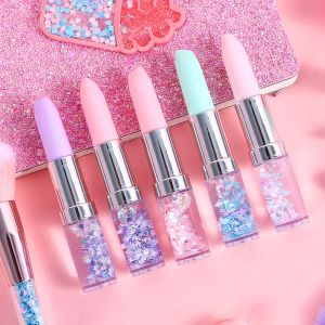 💎💫GROCELY💫💎 PULPEN GEL DAN STABILO HIGHLIGHTER MOTIF LIPSTICK GLITTER LUCU IMUT / BOLPEN GEL KARAKTER LIPSTIK