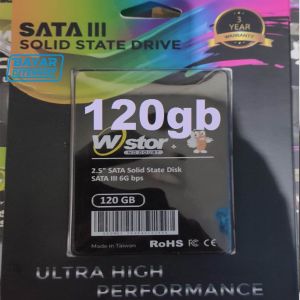 SSD SATA SOLID 2.5” SATA III 240gb / 120gb / 480gb / 1tb WSTOR
