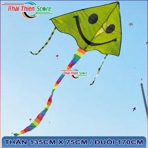 Diều Trẻ Em Mặt Cười Bé Trai Gái